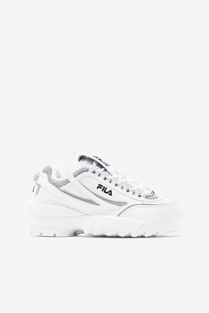 Fila Disruptor 2 Exp White Sneakers Womens - NZ 82501-XNHB